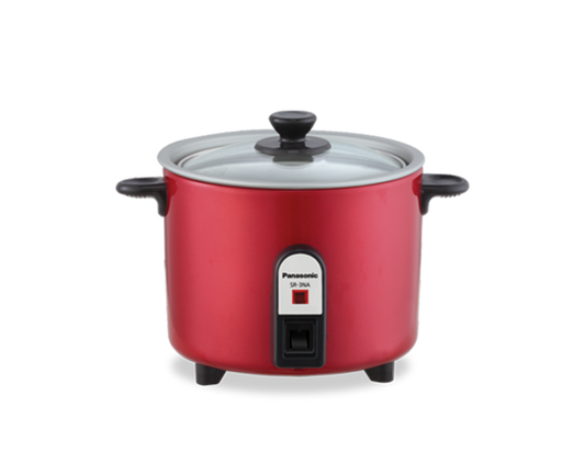 Panasonic SR-3NA (T)  0.3 Litre | 0.16 kg Of Rice | 230 Watts Travel Electric Rice Cooker
