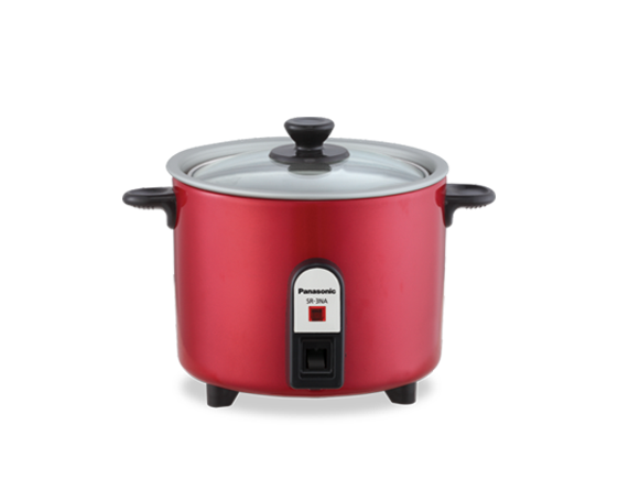 Panasonic SR-3NA (T)  0.3 Litre | 0.16 kg Of Rice | 230 Watts Travel Electric Rice Cooker