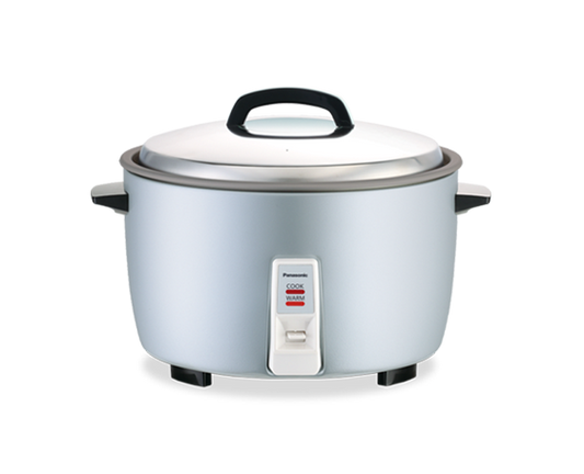 Panasonic SR-942DF Automatic Rice Cooker Warmer - Metallic Silver