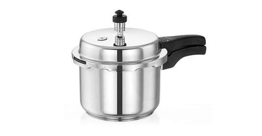 Murugan 3 Litres Triply Stainless Steel Outer Lid Pressure Cooker | Induction Base