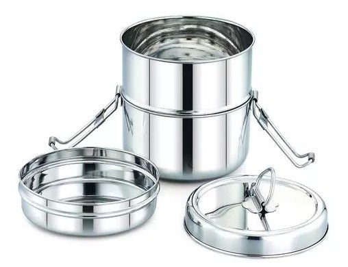 Pigeon Office-3 Stainless Steel Food Pack Box | Lunch Carrier - 50328