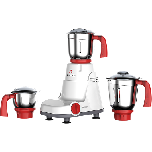 Amirthaa Supermix 3 Jar 750 Watts Mixer Grinder