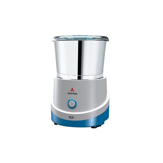 Amirthaa Teja 110V 1.5 Litre Table Top Wet Grinder (Blue)