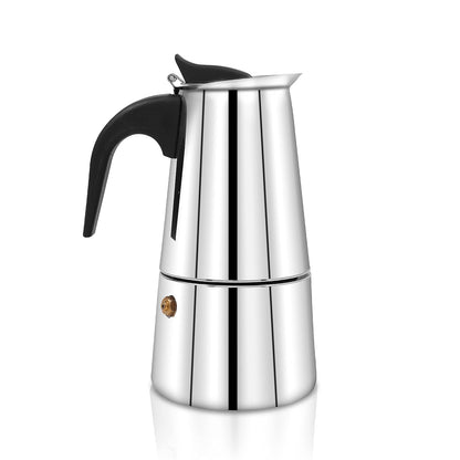 Pigeon Xpresso Stainless Steel Stovetop Coffee Percolator | South Indian Kaapi Maker | Moka Pot Espresso Maker | Mocha Pot Authentic Coffee Brewer