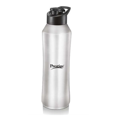 Prestige PSSB 01-02 SS Single Walled Stainless Steel Water Bottle