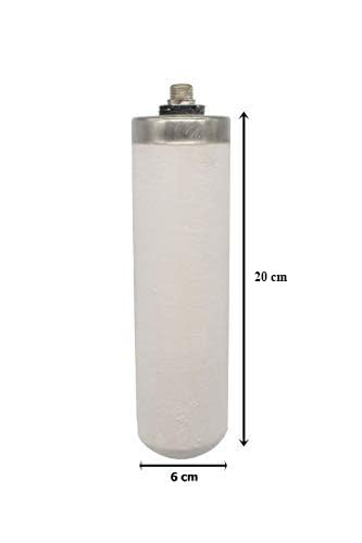 Ceramic Slimline Water Filter Replacement Candle 8" x 2"