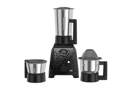 Elgi Ultra Topp Black 750W 3 Jars Mixer Grinder