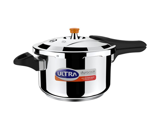 Elgi Ultra Duracook Stainless Steel Diet Cooker 5.5 Litres