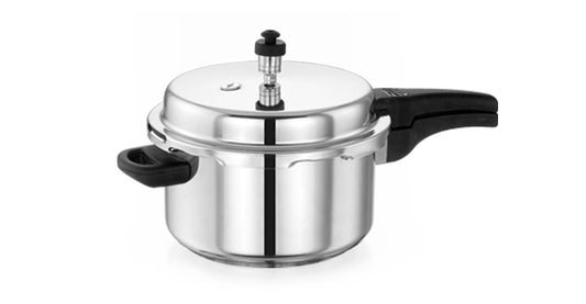 Murugan 5 Litres Triply Stainless Steel Outer Lid Pressure Cooker | Induction Base