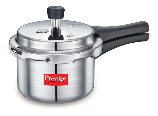 Prestige Popular Aluminium Outer Lid Pressure Cooker 1.5 Litres - 10038