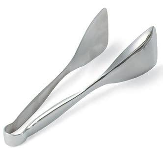 Stainless Steel Salad Tong (T-V H) - 23 cm