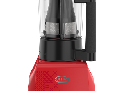 Elgi Ultra Topp+ Liquidizer 750W 4 Jars Mixer Grinder, Candy Red