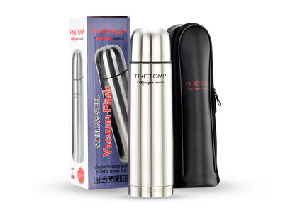 Murugan Finetemp Stainless Steel Vacuum Flask 500 ml