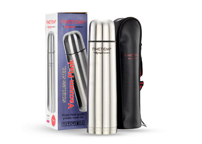 Murugan Finetemp Stainless Steel Vacuum Flask 750 ml