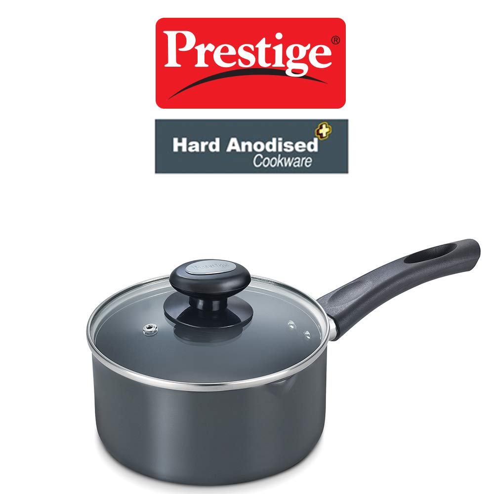 Prestige Hard Anodised Milk Pan 18cms | 2.25 Litres - 30967