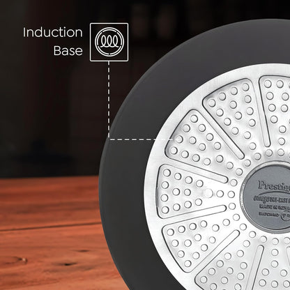 Prestige Omega Die-Cast Plus Aluminium Non-Stick Tawa