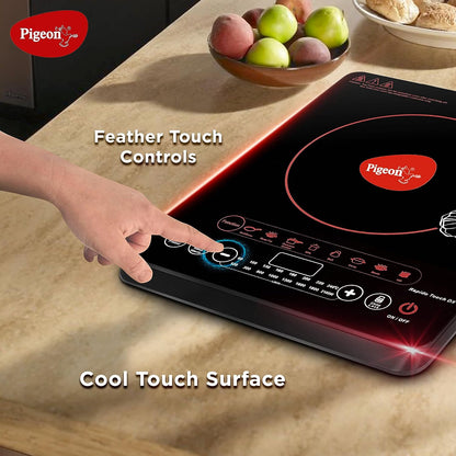 Pigeon Rapido Touch DX 2100 Watts Induction Cooktop - 659-M