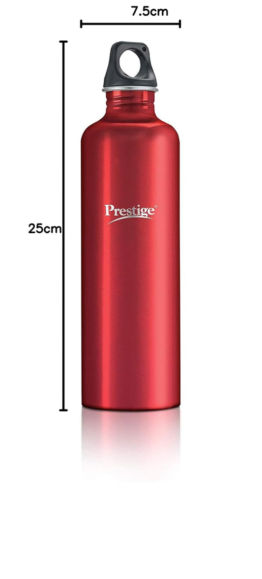 Prestige PSWBC 14 Twin Pack Stainless Steel Water Bottle, 750 ML - 42831