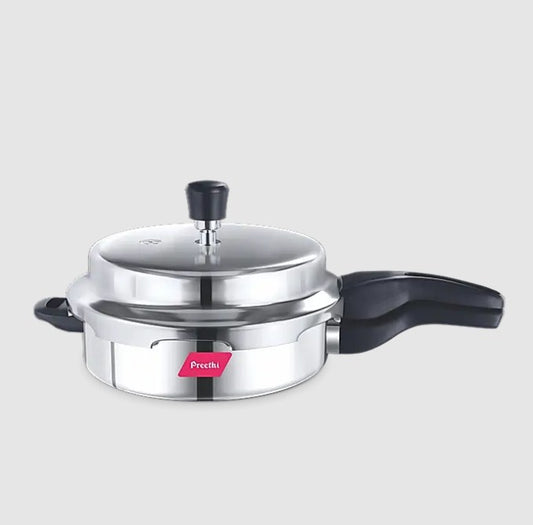 Preethi Pressure Pan Outer Lid Stainless Steel 3 Litres - PC 013