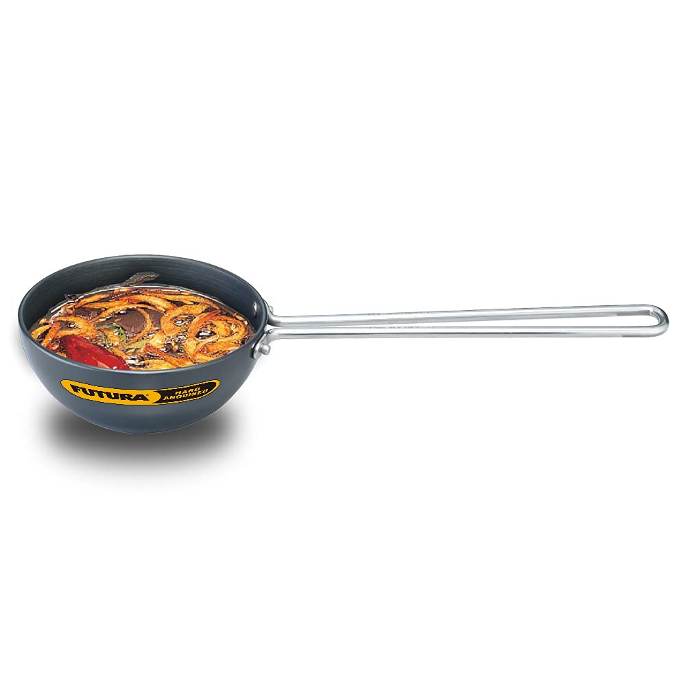 Hawkins Futura Hard Anodised Tadka Pan 2 Cup | 480ml, 3.25mm - ATP2