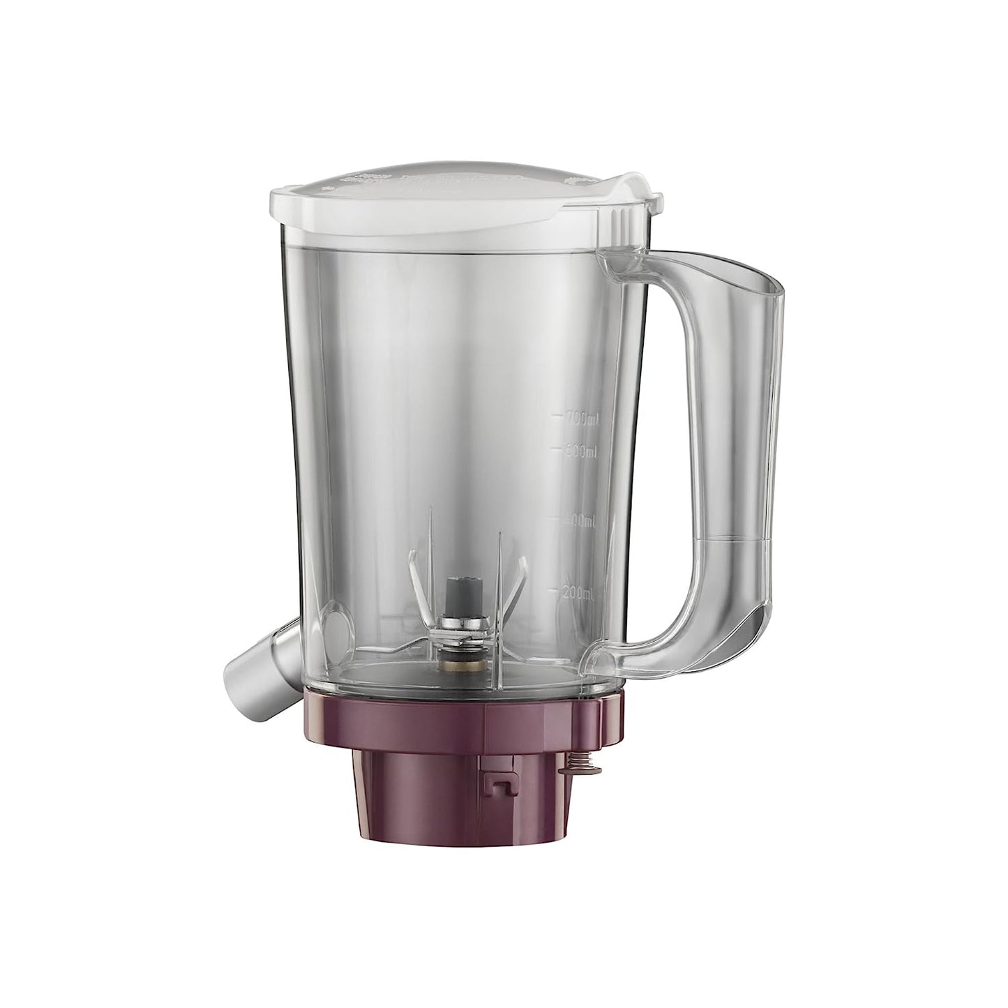 Preethi Taurus MG-217 750-Watt Mixer Grinder with 4 Jars (White/Dark Violet)