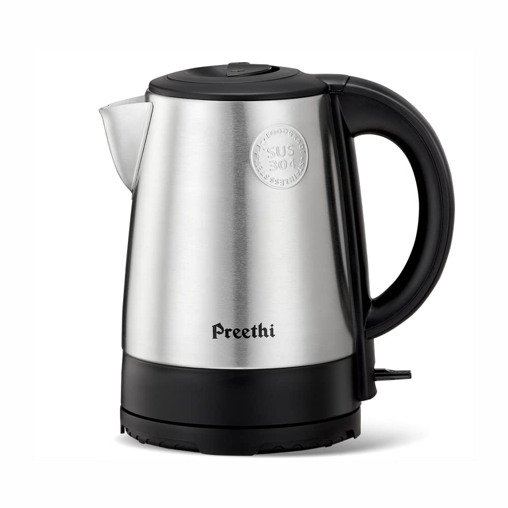 Preethi Armour Insta 1.8 Litres Electric Kettle EK-712 – ekitchen.in