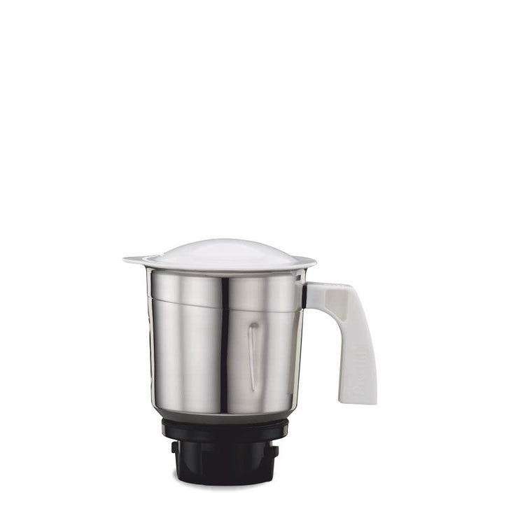 Preethi Eco Plus MG 157 mixer grinder, 750 watt, 4 jars includes Super Extractor juicer Jar , White