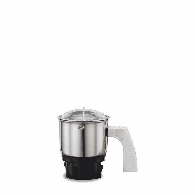 Preethi Eco Plus MG 157 mixer grinder, 750 watt, 4 jars includes Super Extractor juicer Jar , White