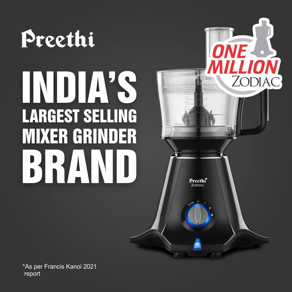 Preethi indian 2024 mixer grinder