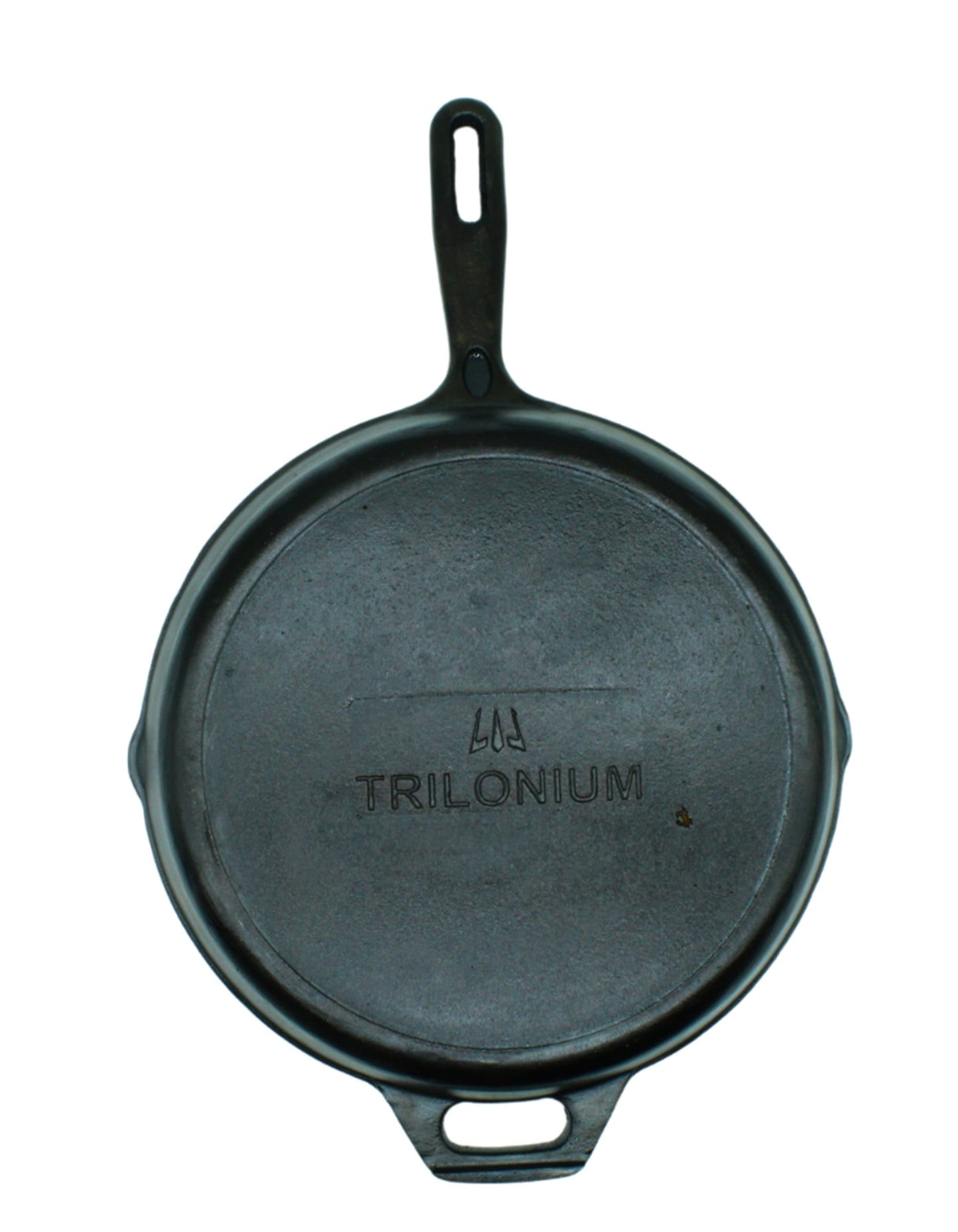 eKitchen Buttermold Cast Iron Deep Skillet | Fry Pan | Triple Seasoned | 10.25 inches | 2.94 Kgs | Induction Compatible