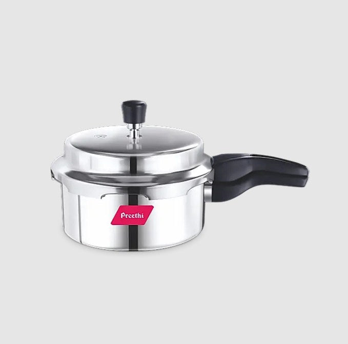 Preethi Pressure Cooker Outer Lid Stainless Steel 2 Litres - PC 010