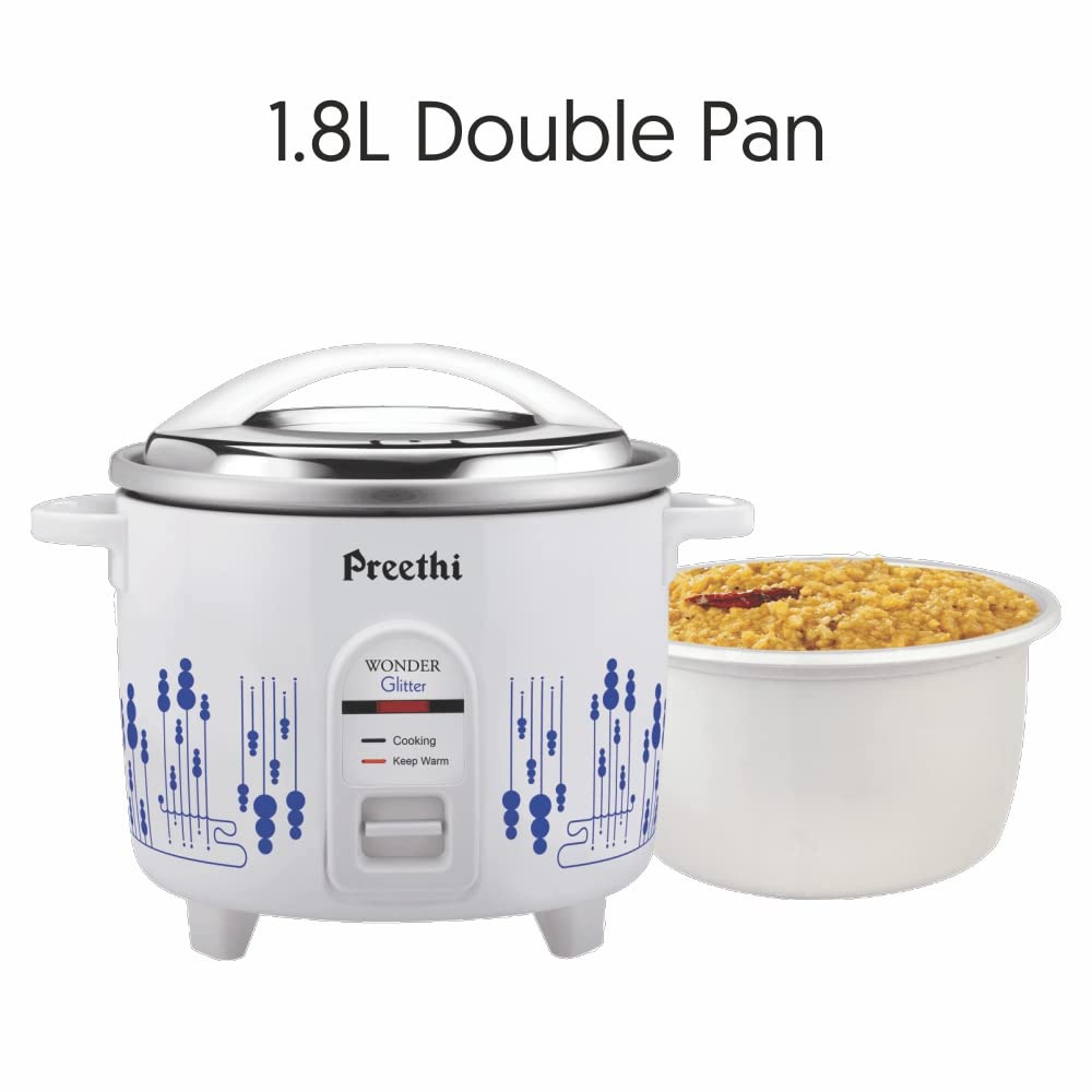 Preethi rice 2025 cooker 1 litre