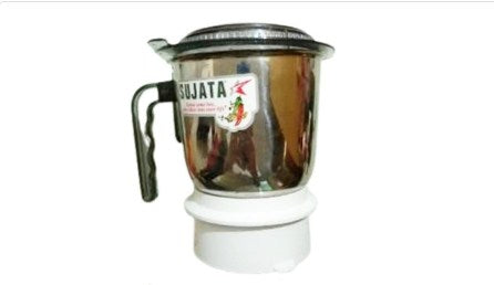 Sujatha Flat Jar Attachment - 1 Litres