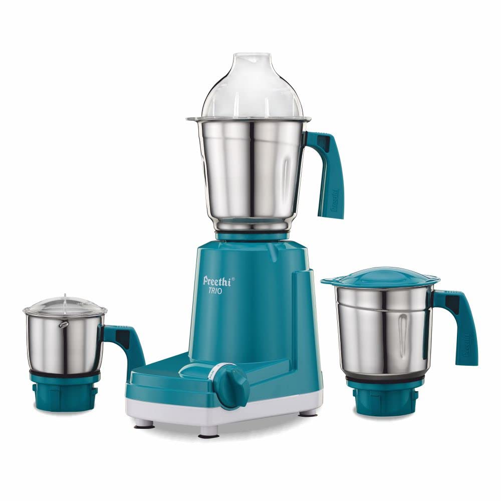 Preethi Trio Mixer Grinder 500 Watt 3 Jars MG 158