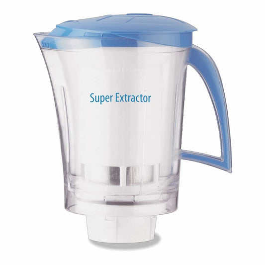 Preethi Super Extractor MGA-510 1.5-Litre Leaf Jar (Blue)