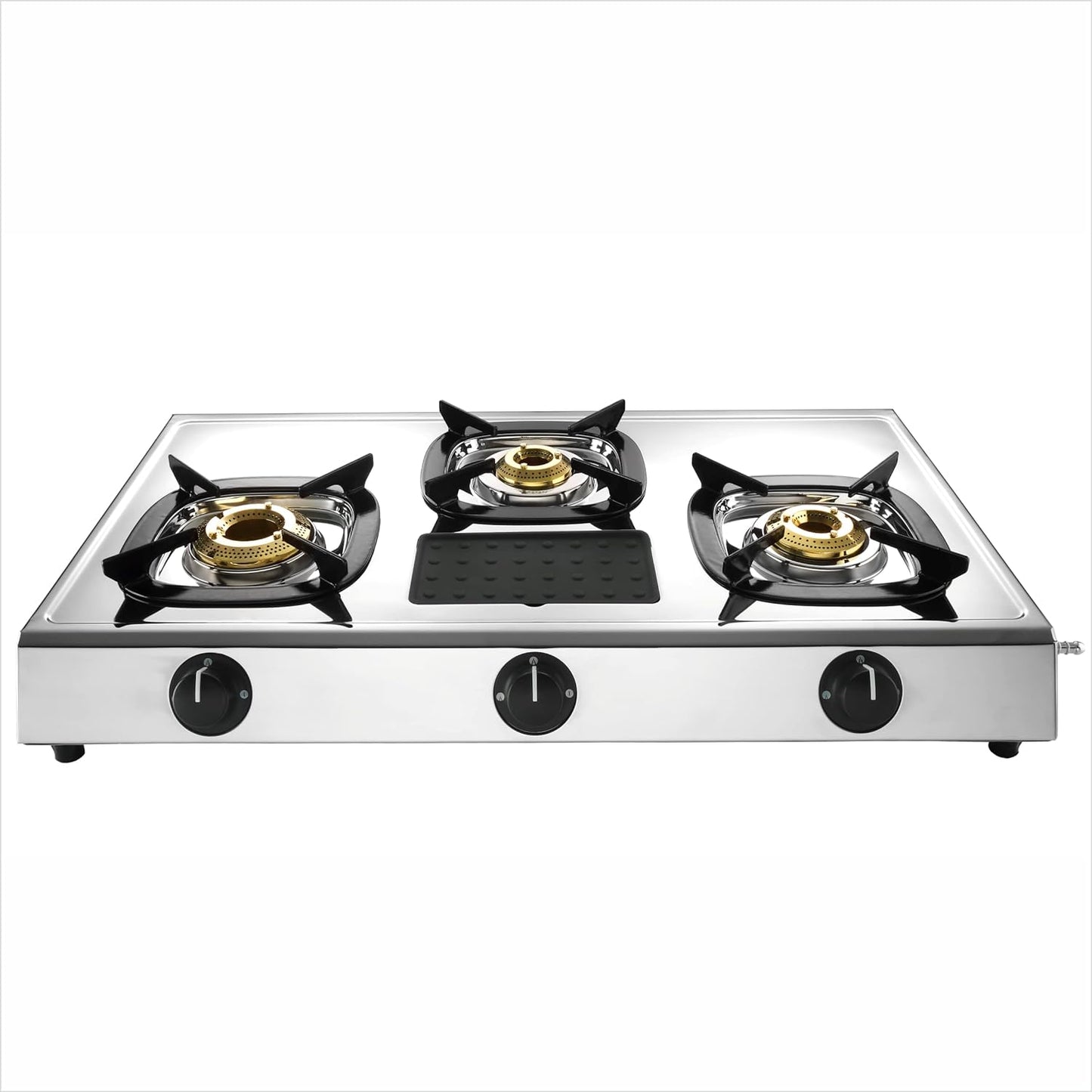 Butterfly Matchless Stainless Steel Gas Stove | Manual Ignition