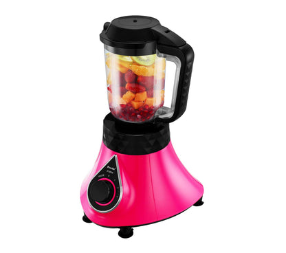 Preethi Storm 750-Watt Mixer Grinder with 4 Jars (Pink) - MG-237