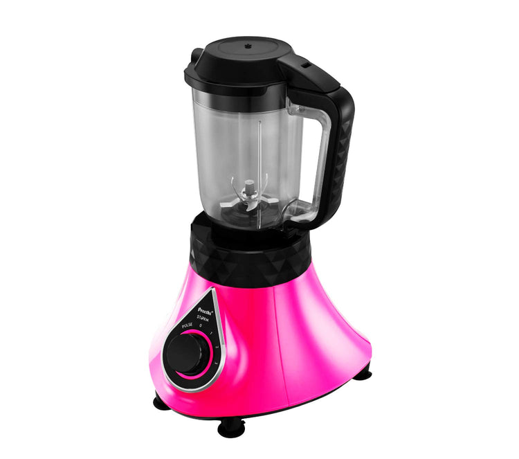 Preethi Storm 750-Watt Mixer Grinder with 4 Jars (Pink) - MG-237