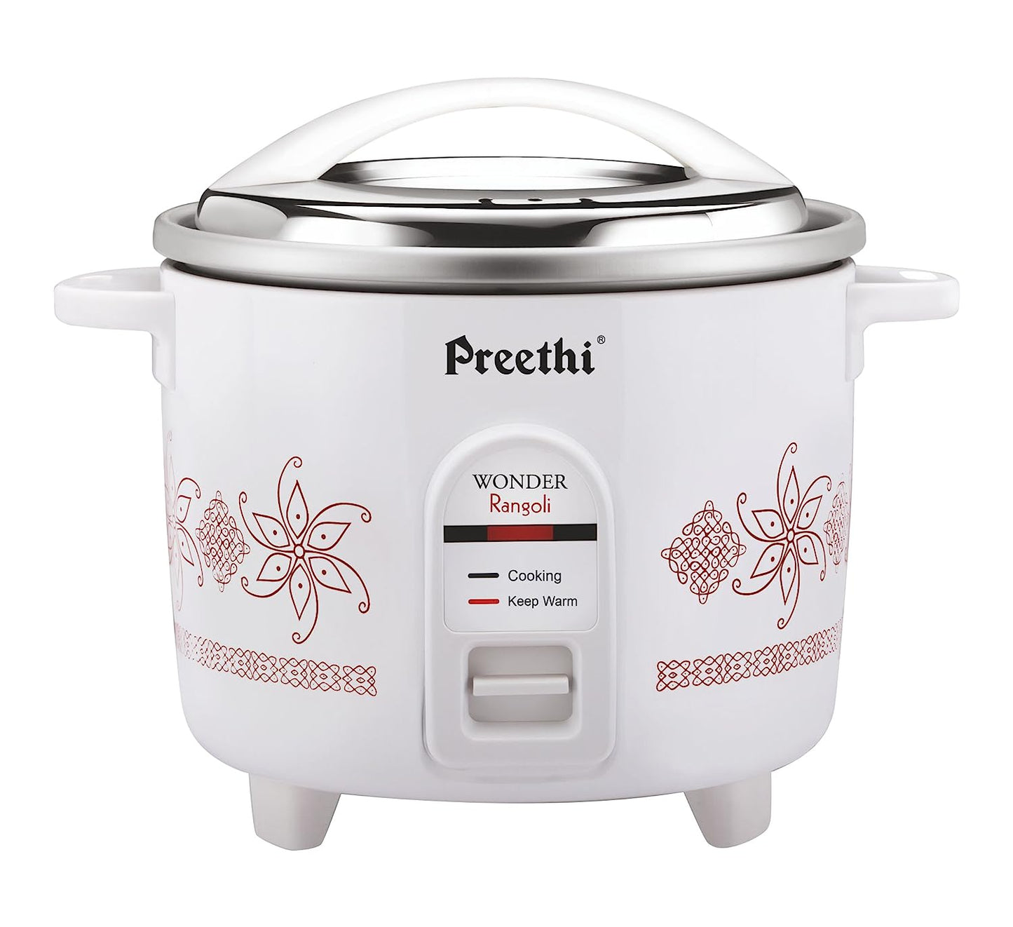 Preethi Rangoli 1-Litre Electric Cooker RC-319