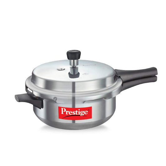 Prestige Popular Junior Deep Pan 4 Liters Aluminium Outer Lid - 10025