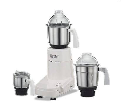 Preethi Eco Plus Mixer Grinder 110V with 3 Jars (Only for US & Canada) - MG 138