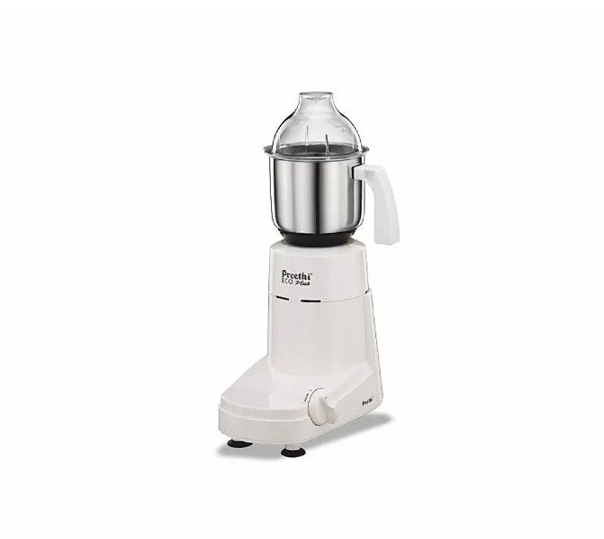 Preethi Eco Plus Mixer Grinder 110V with 3 Jars (Only for US & Canada) - MG 138