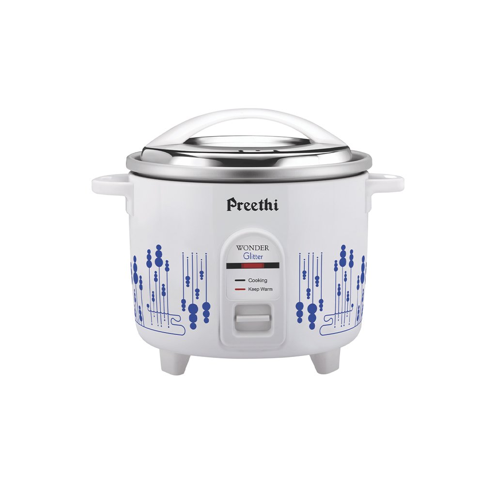 Preethi Glitter 2.2 Litres Electric Rice Cooker - RC 324