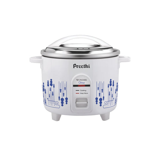 Preethi Glitter 2.2 Litres Electric Rice Cooker - RC 324