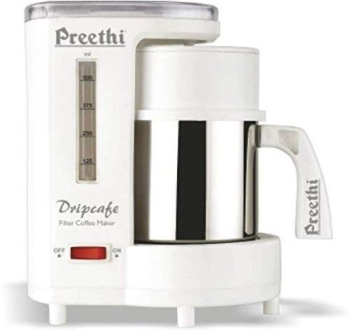 Preethi Drip Café- CM-208 450-Watt Coffee Maker