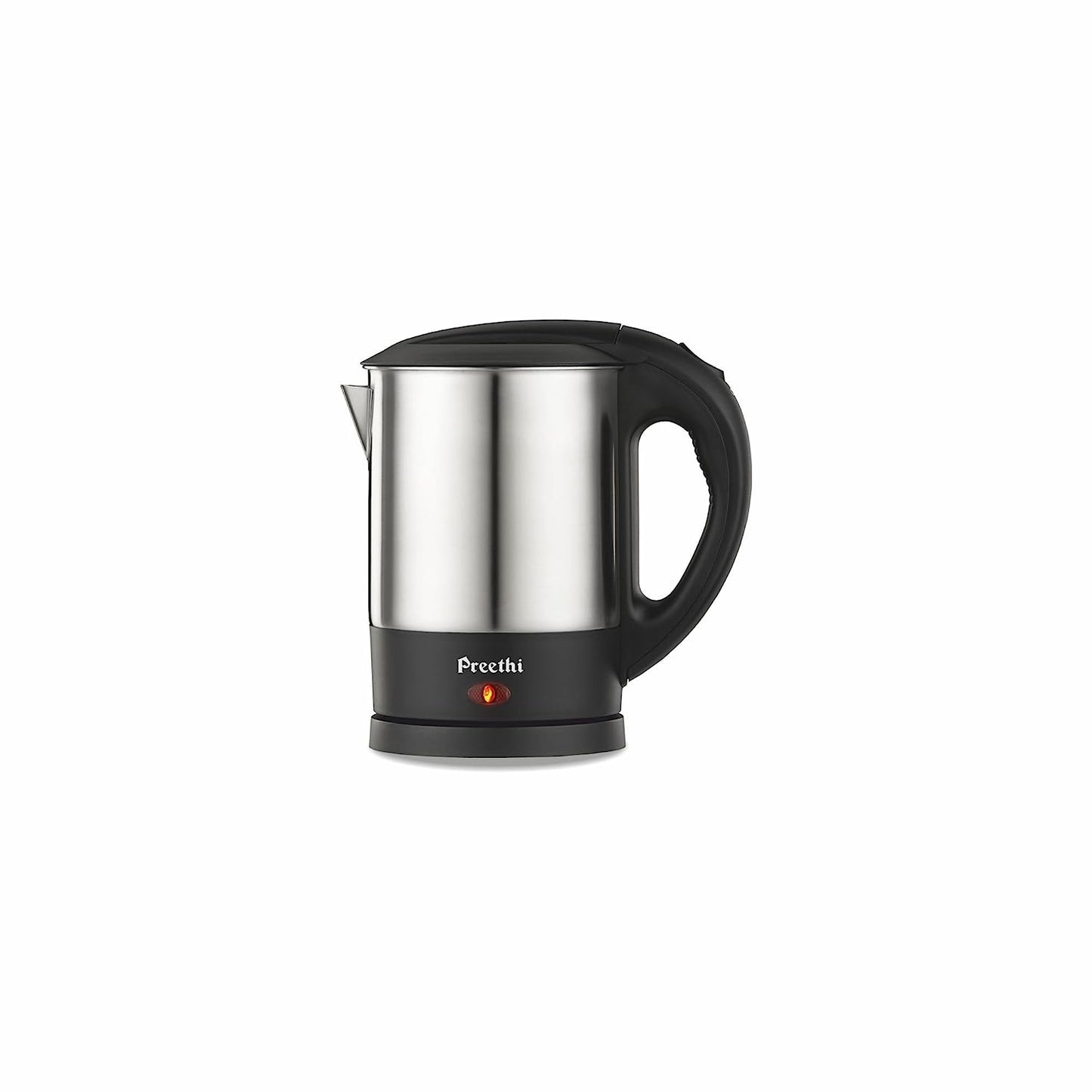 Preethi Armour EK707 1-Liter Electric Kettle (Steel/Black)