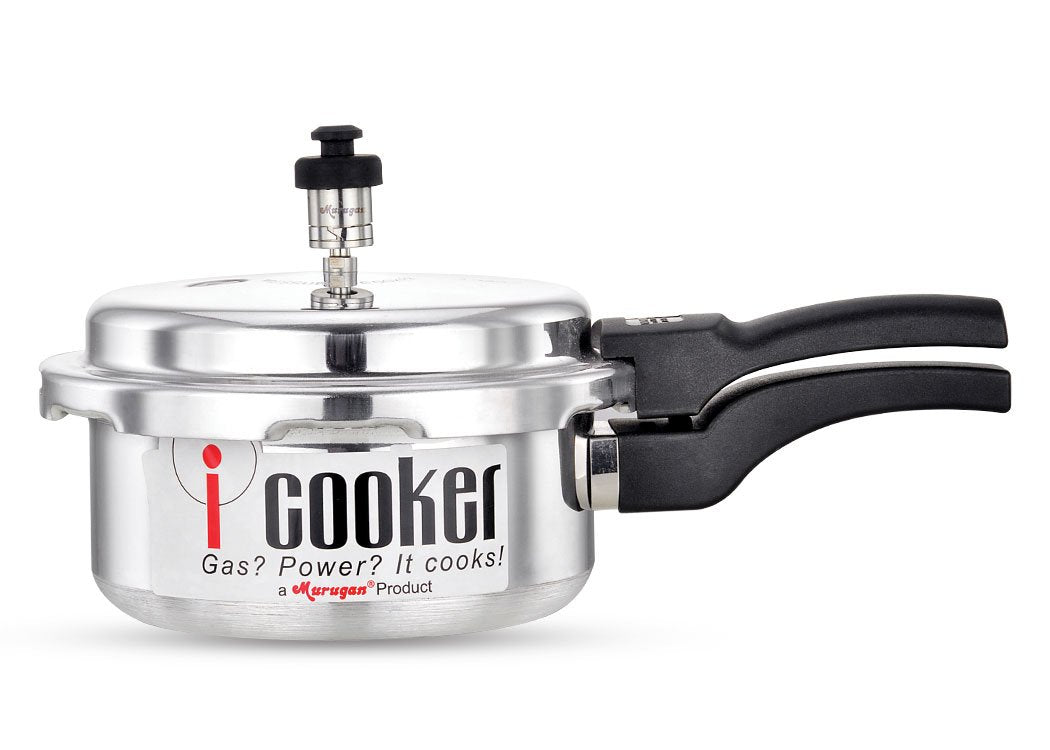 Murugan icooker Aluminium Pressure Cooker | Induction Base