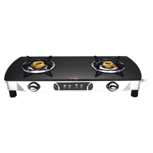 Preethi Streak 2B SS GlassTop Gas Stove - GTS 116