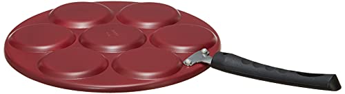Ideal Non Stick Cookware Mini Oothapam Tawa, 270 Mm - 7 Pith