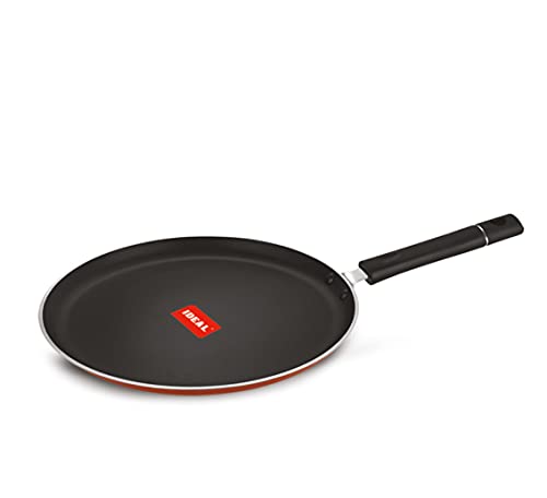 Ideal Duro Non Stick Cookware Flat Tawa, Black